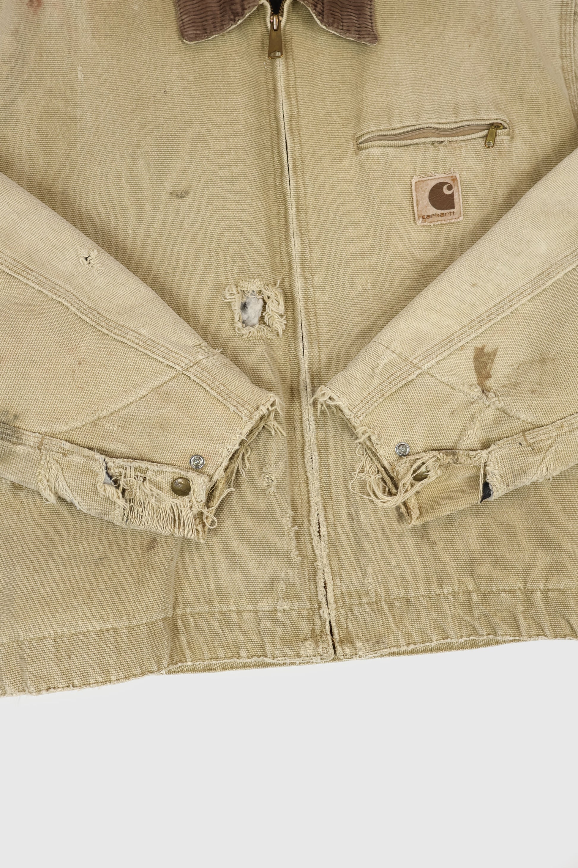 Vintage Distressed Carhartt Jacket 01 Image 4
