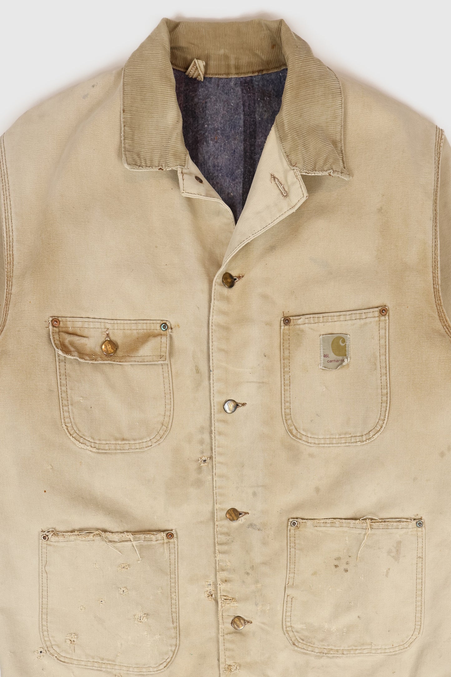 Vintage Distressed Carhartt Jacket 02 Image 2