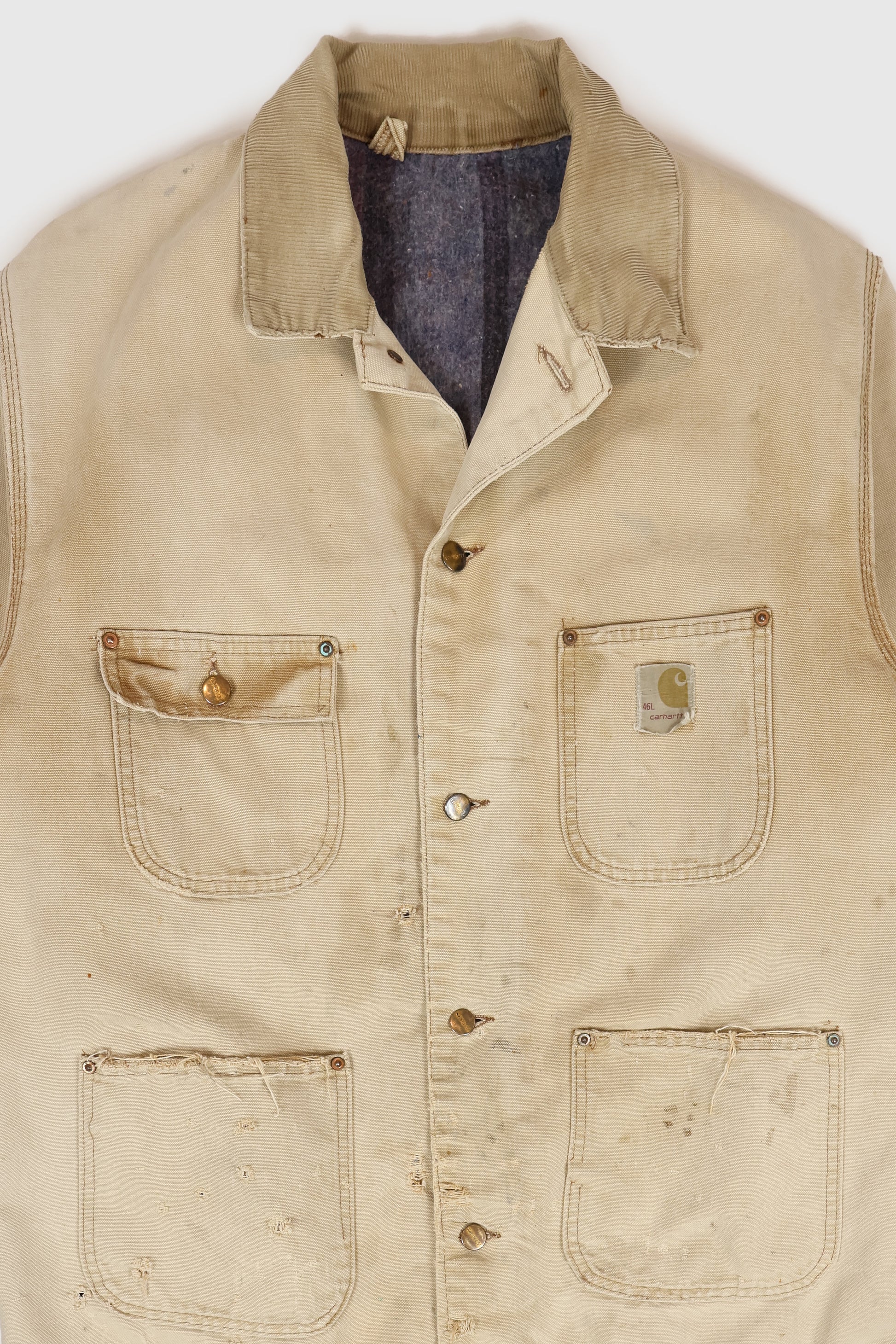 Vintage Distressed Carhartt Jacket 02 Image 2