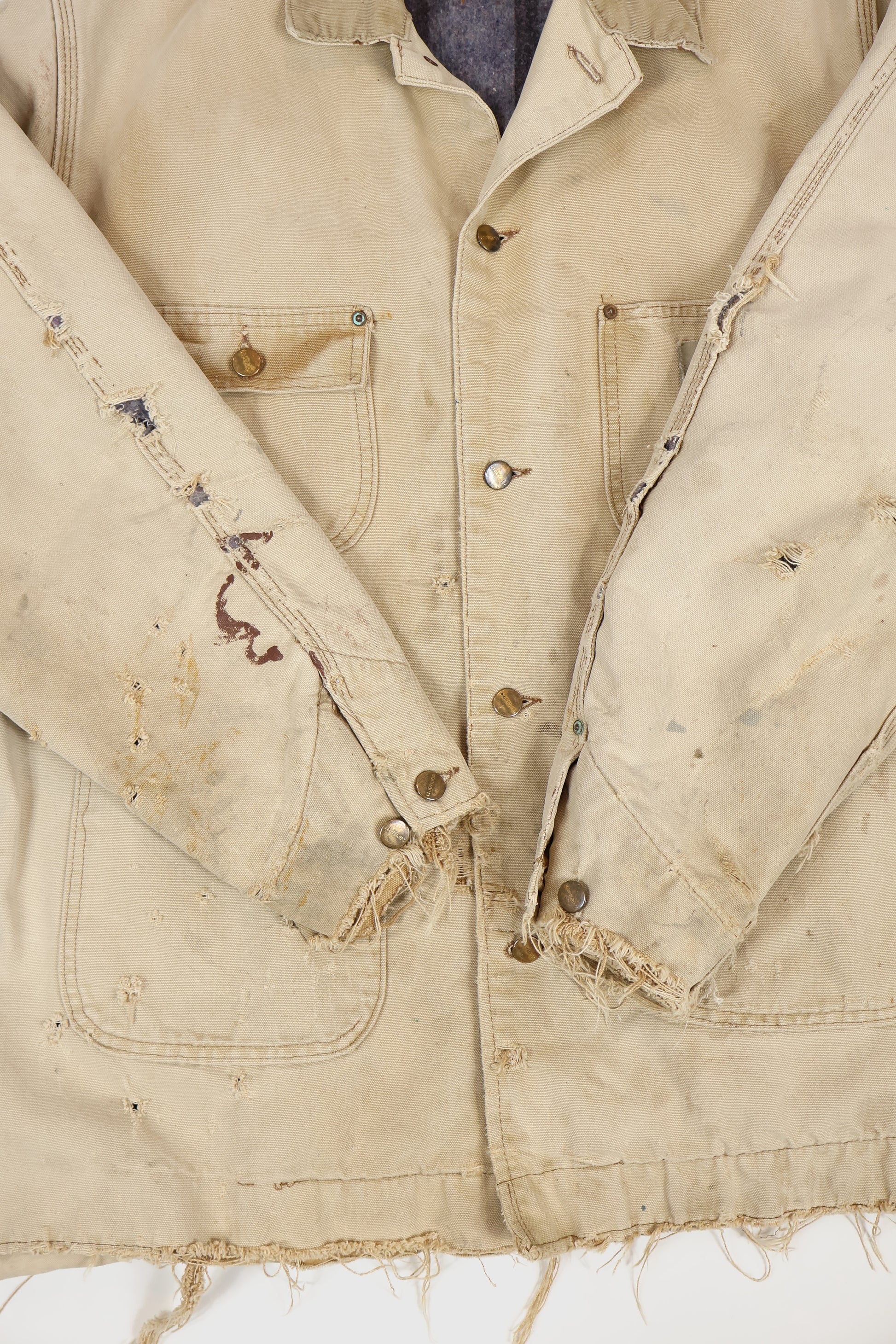 Vintage Distressed Carhartt Jacket 02 Image 3