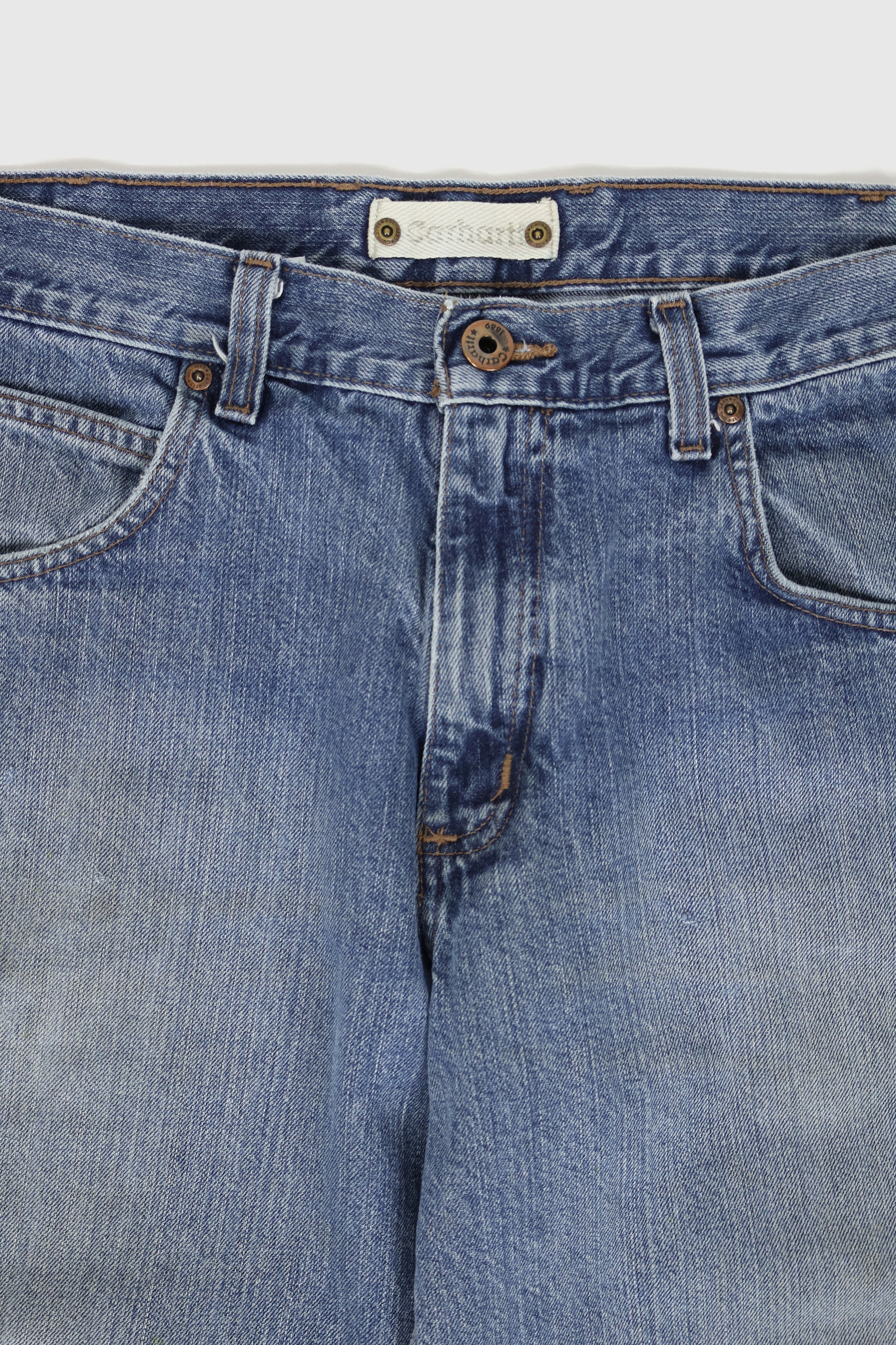 Vintage Carhartt Relaxed Fit Jeans Image 3