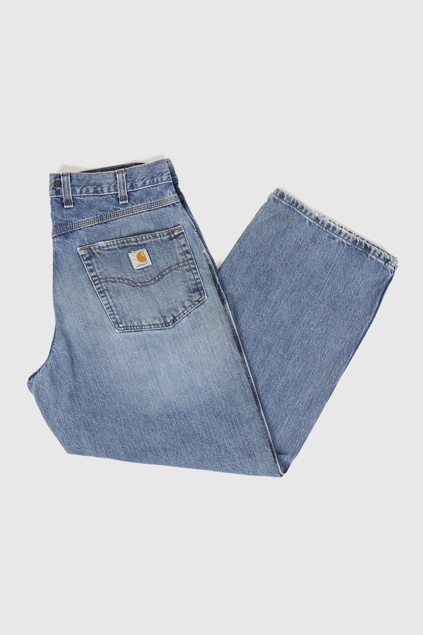 Vintage Carhartt Relaxed Fit Jeans Image 4