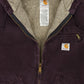 Vintage Carhartt Sherpa Lind Hooded Jacket