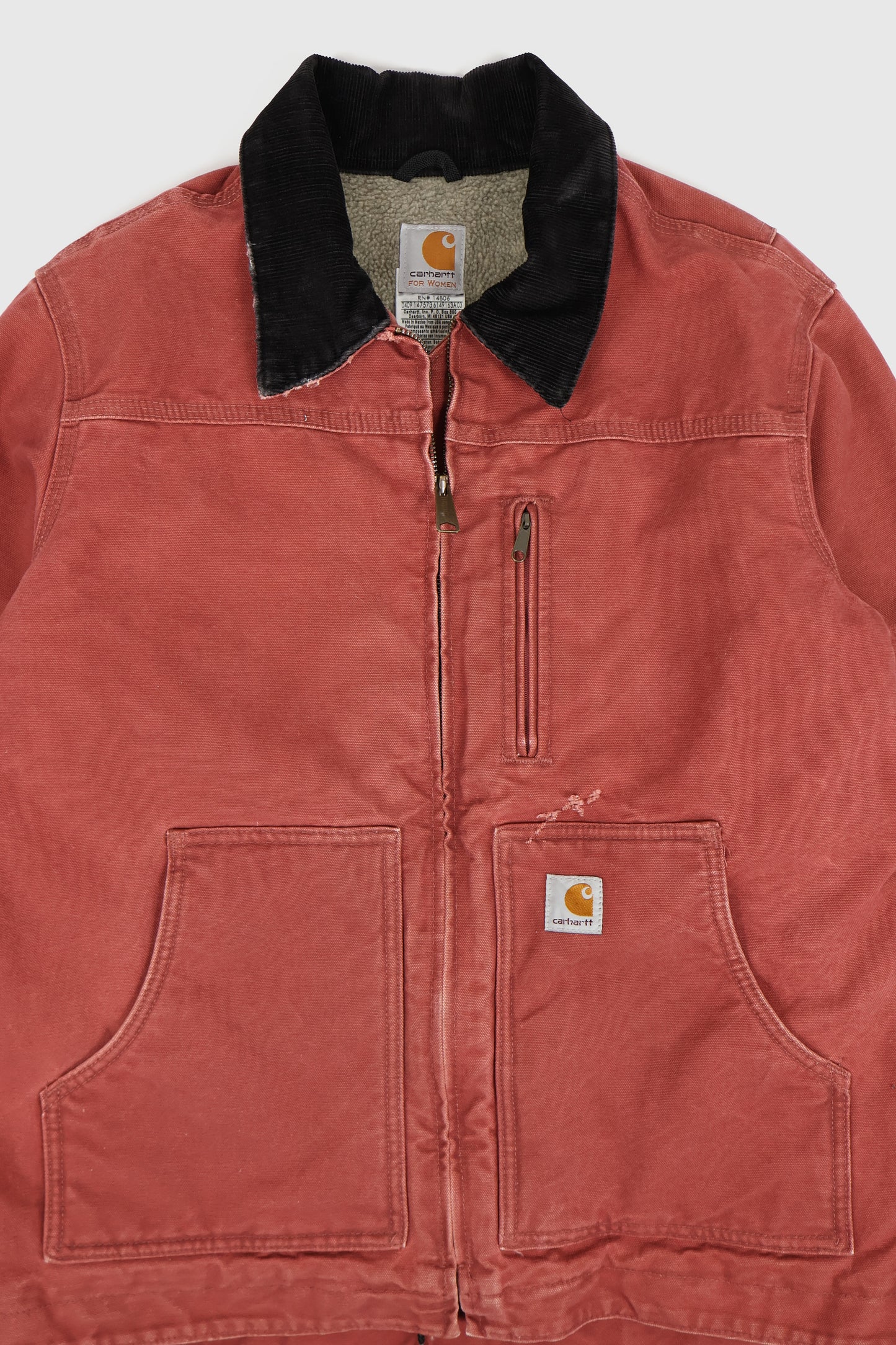 Vintage Carhartt Sherpa Lined Jacket