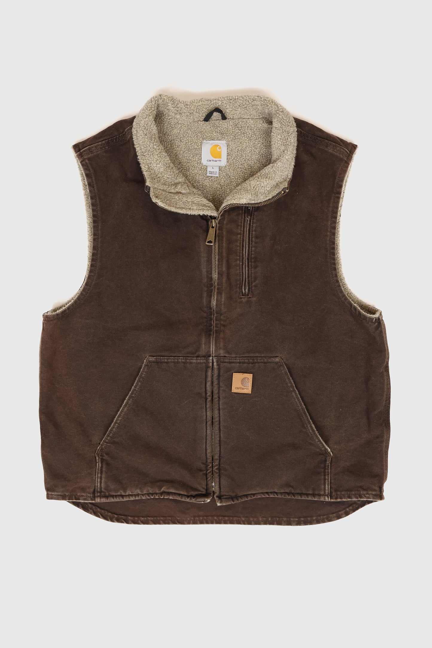 Vintage Carhartt Sherpa Lined Vest