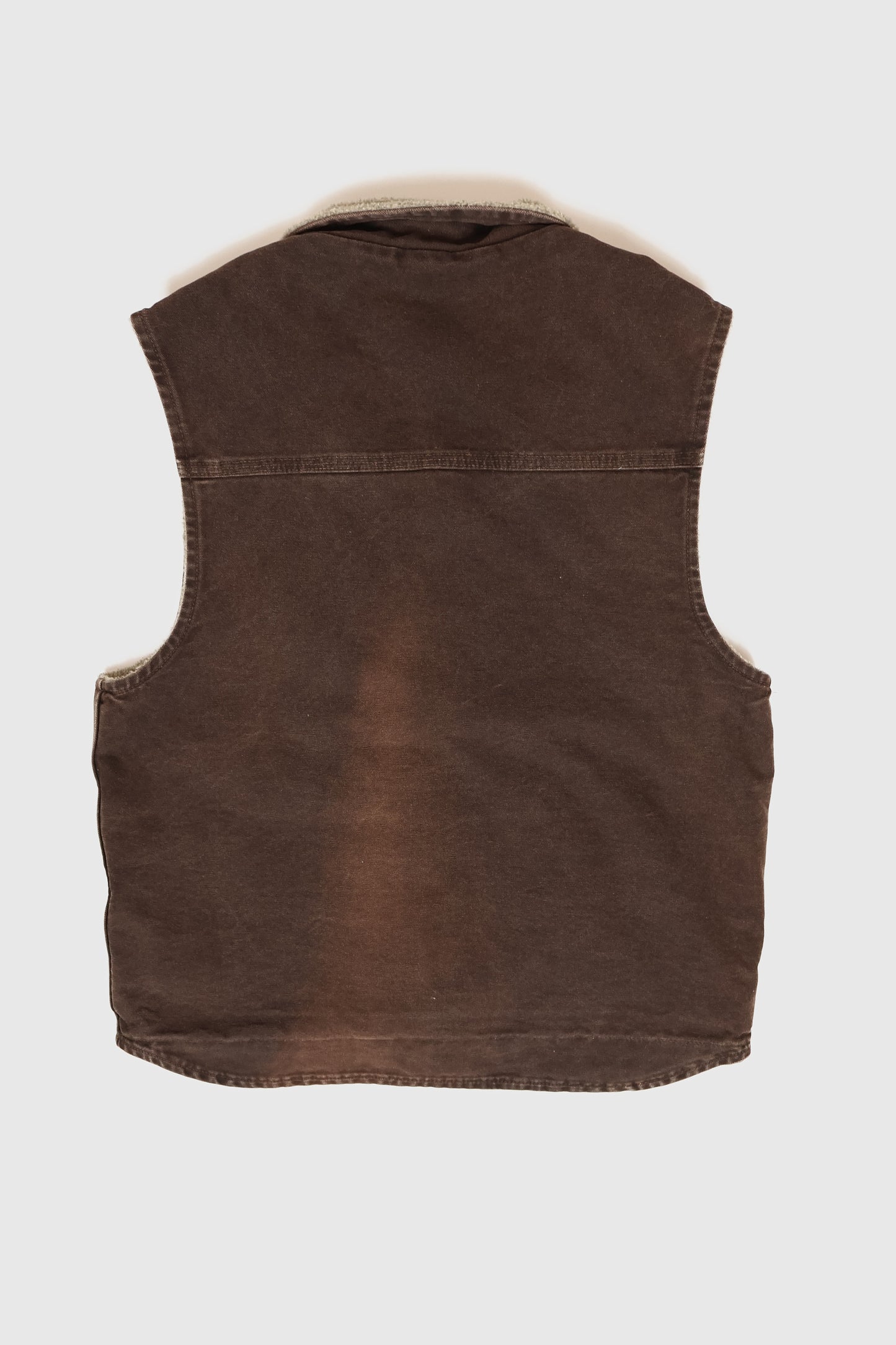 Vintage Carhartt Sherpa Lined Vest Image 1