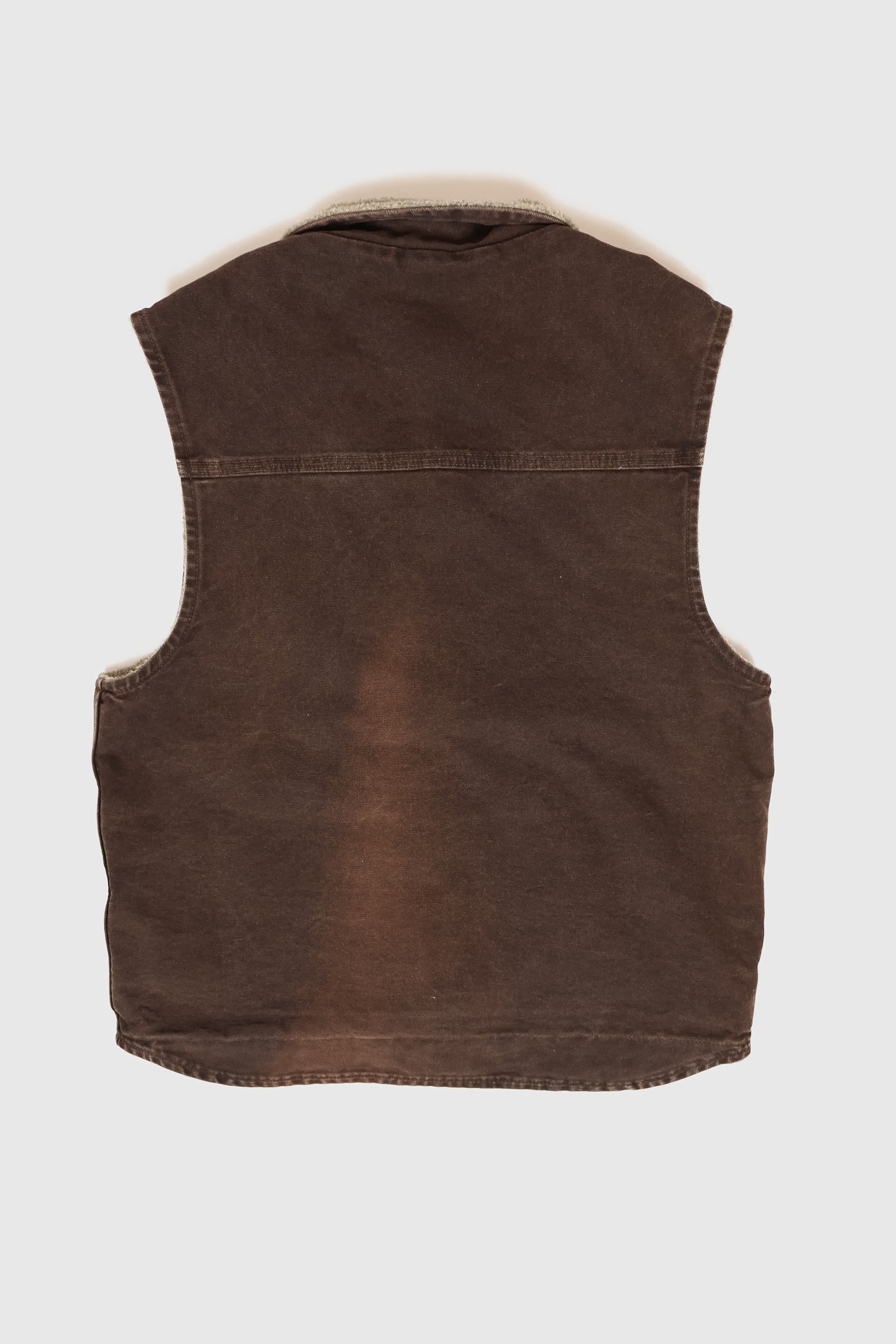 Vintage Carhartt Sherpa Lined Vest Image 1