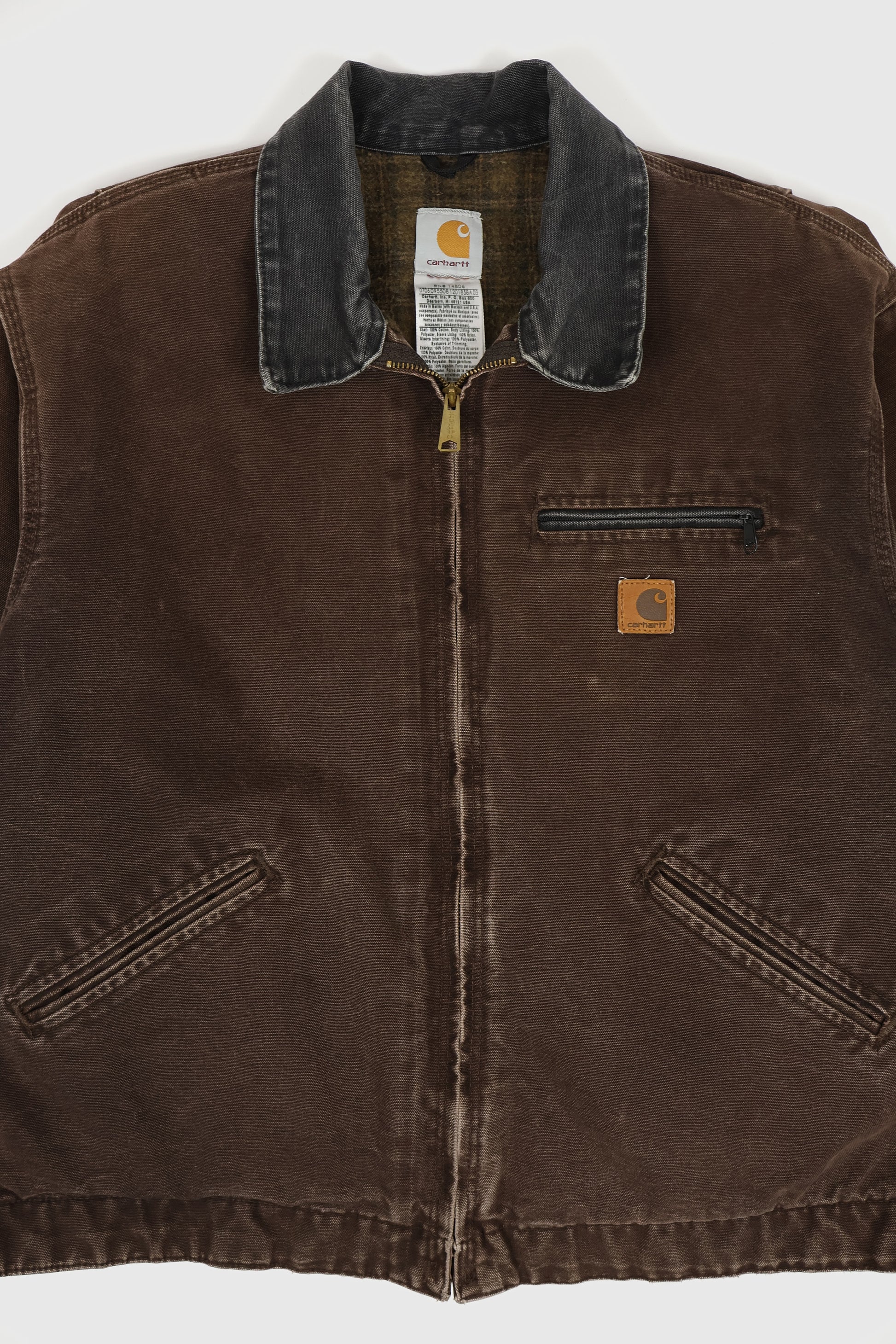 Vintage Carhartt Jacket Image 2