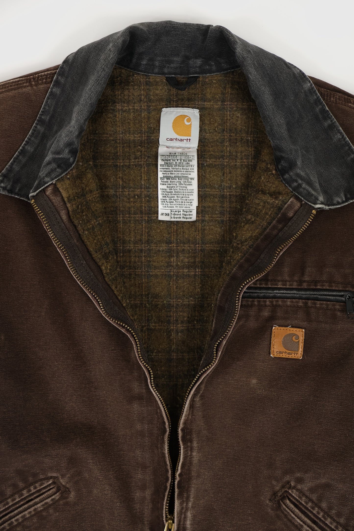 Vintage Carhartt Jacket Image 3