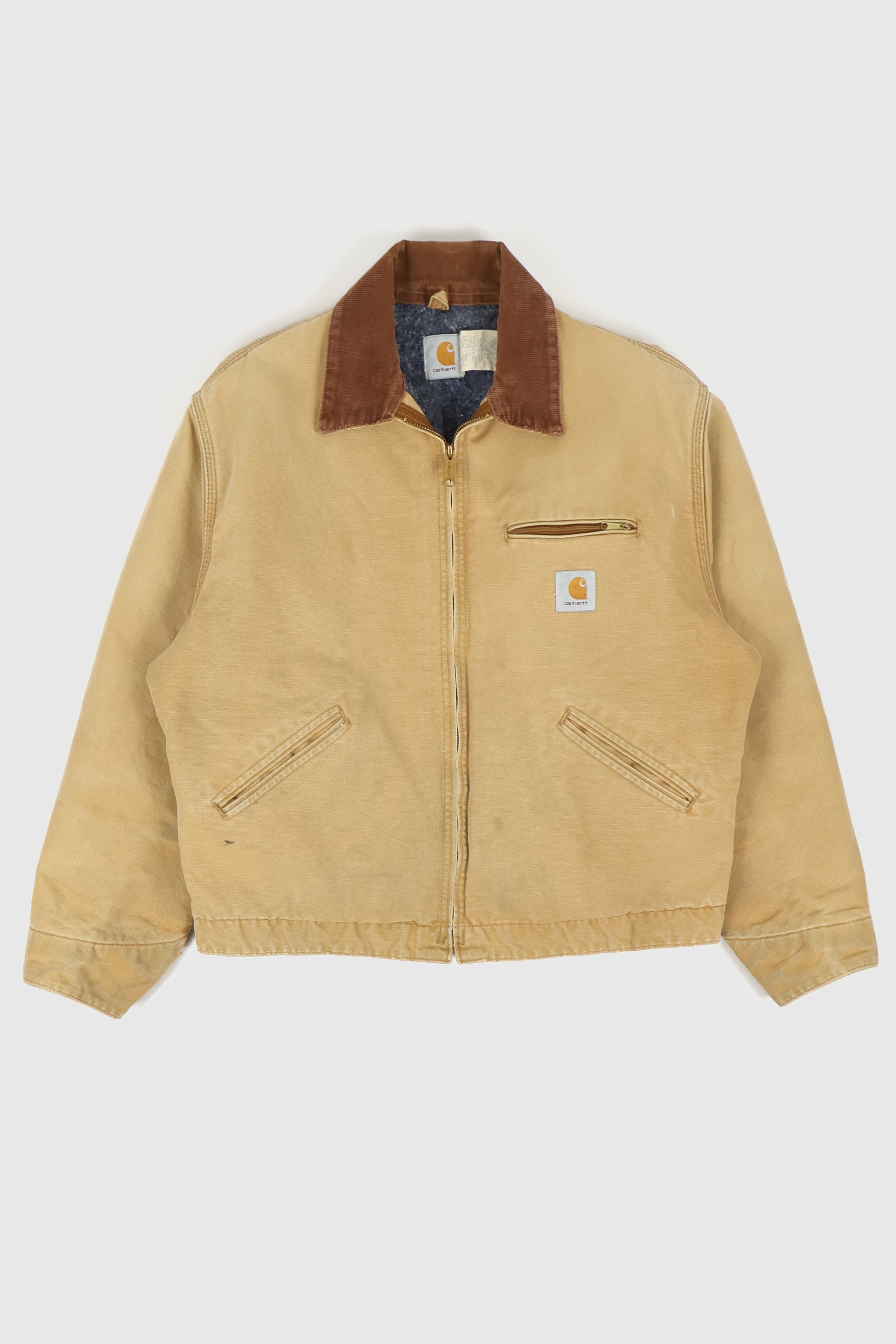 Vintage Carhartt Khaki Jacket Image 0