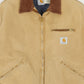 Vintage Carhartt Khaki Jacket Image 2