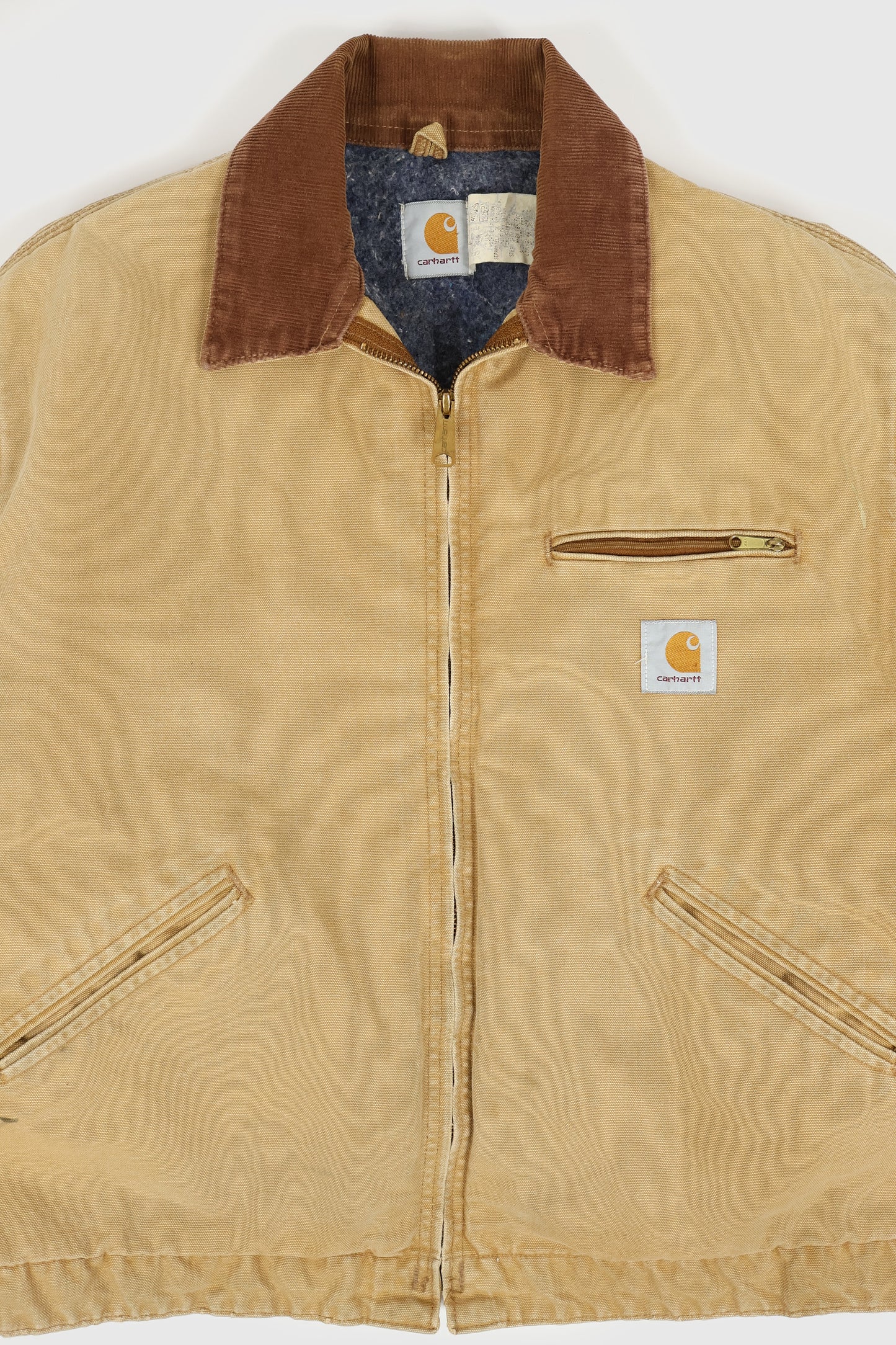 Vintage Carhartt Khaki Jacket Image 2