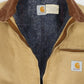 Vintage Carhartt Khaki Jacket Image 4