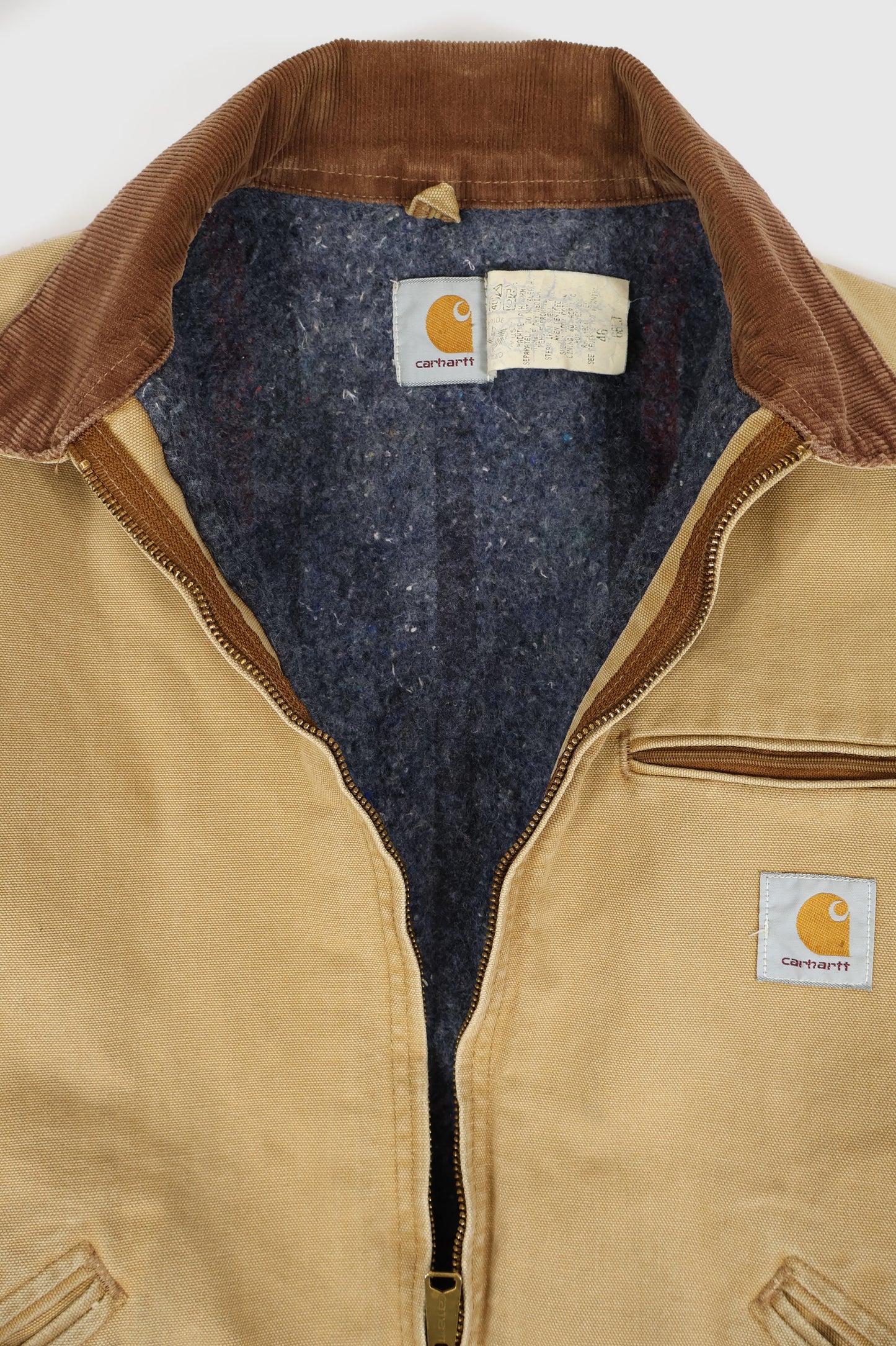 Vintage Carhartt Khaki Jacket Image 4