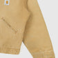 Vintage Carhartt Khaki Jacket Image 3