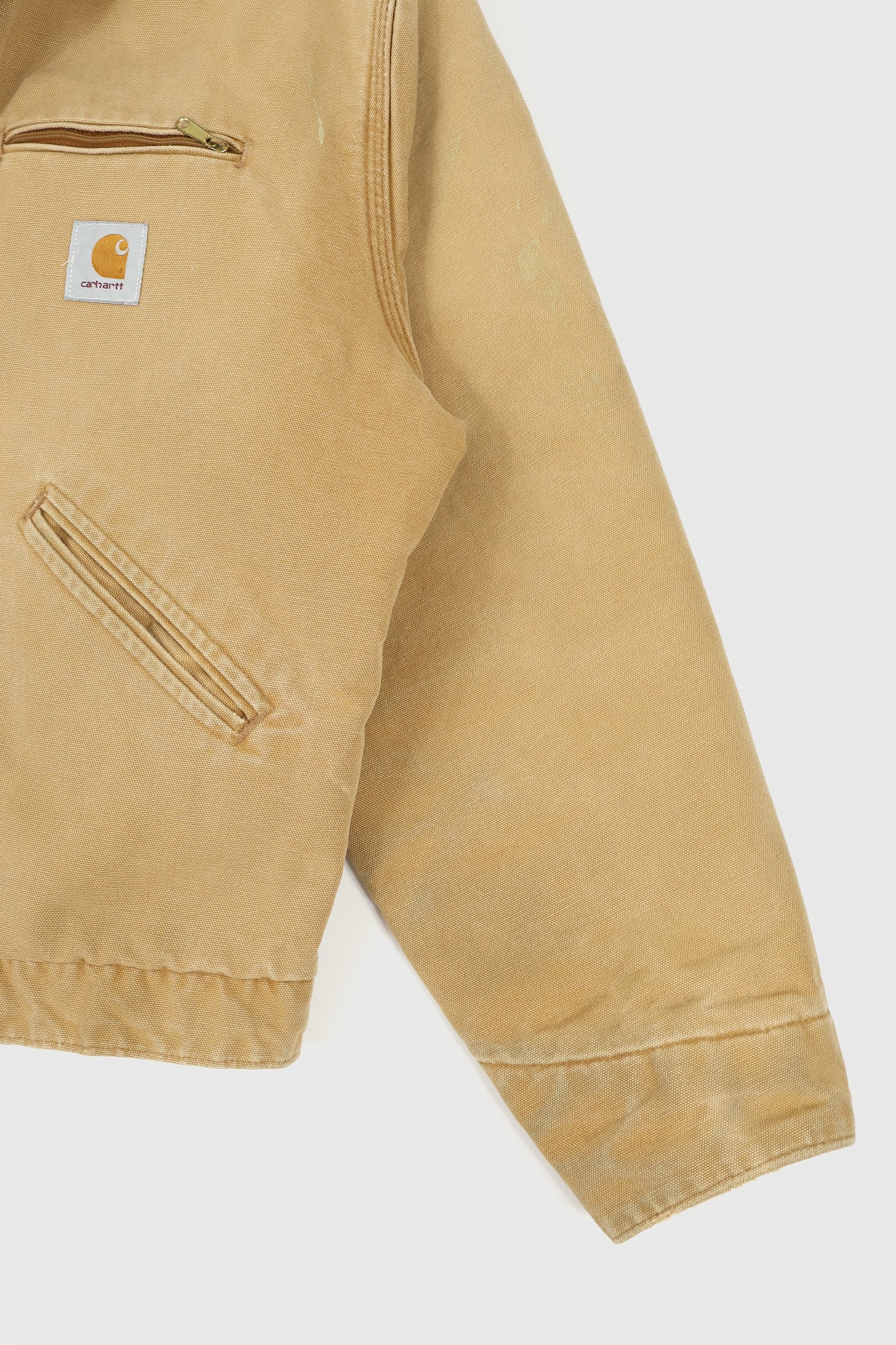 Vintage Carhartt Khaki Jacket Image 3