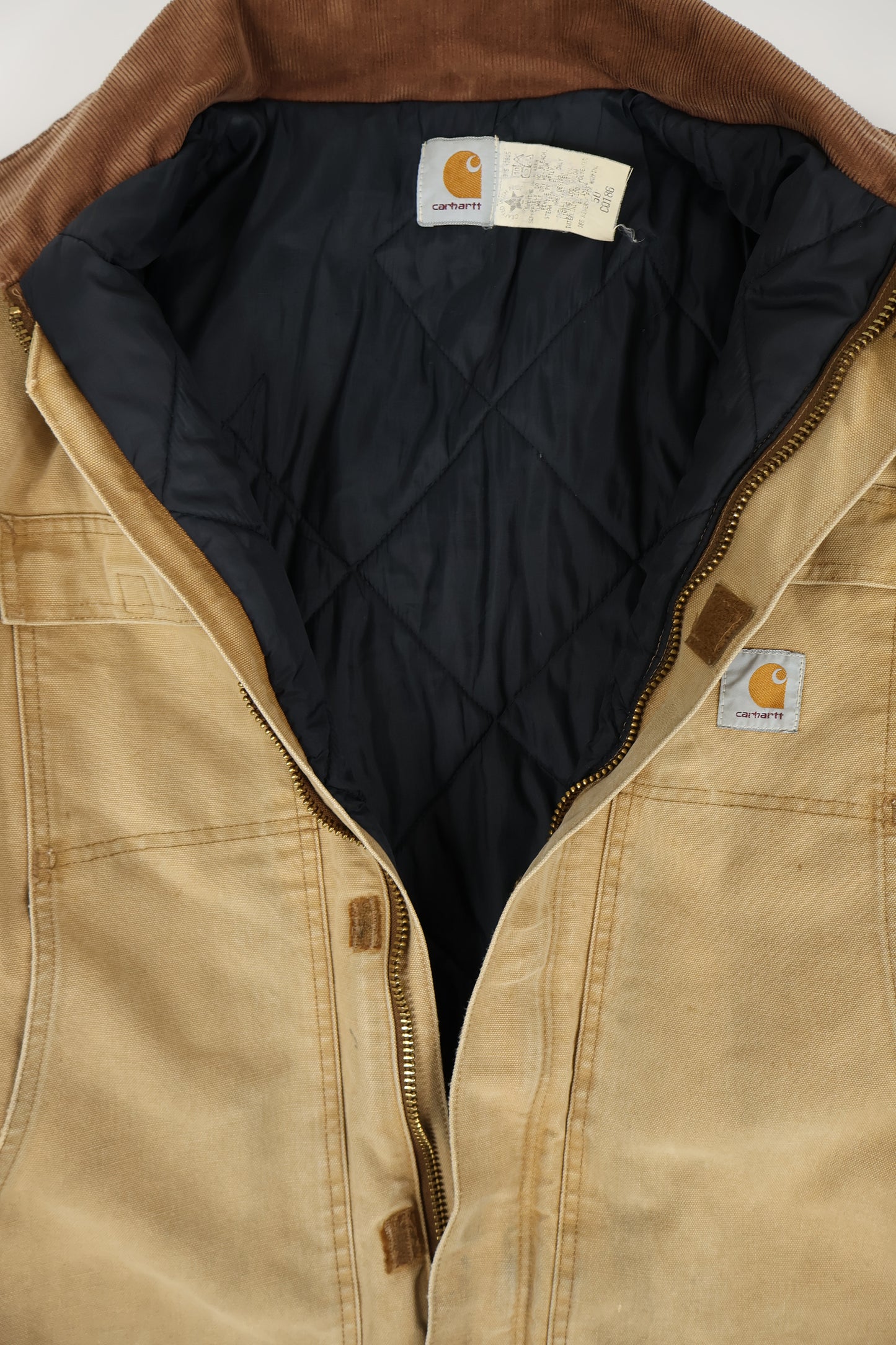 Vintage Carhartt Insulated Jacket Image 3