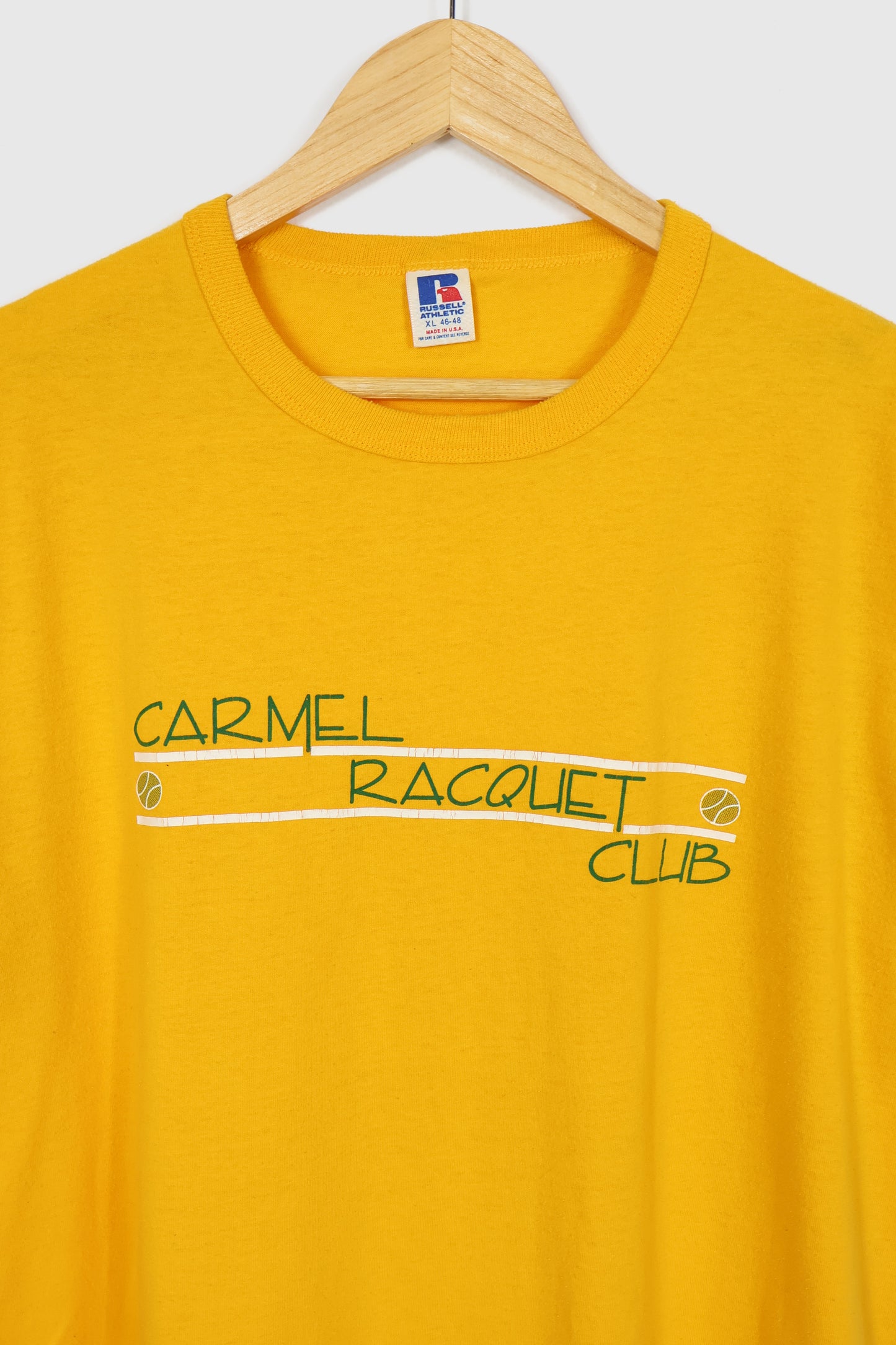 Vintage Carmel Racquet Club Tee