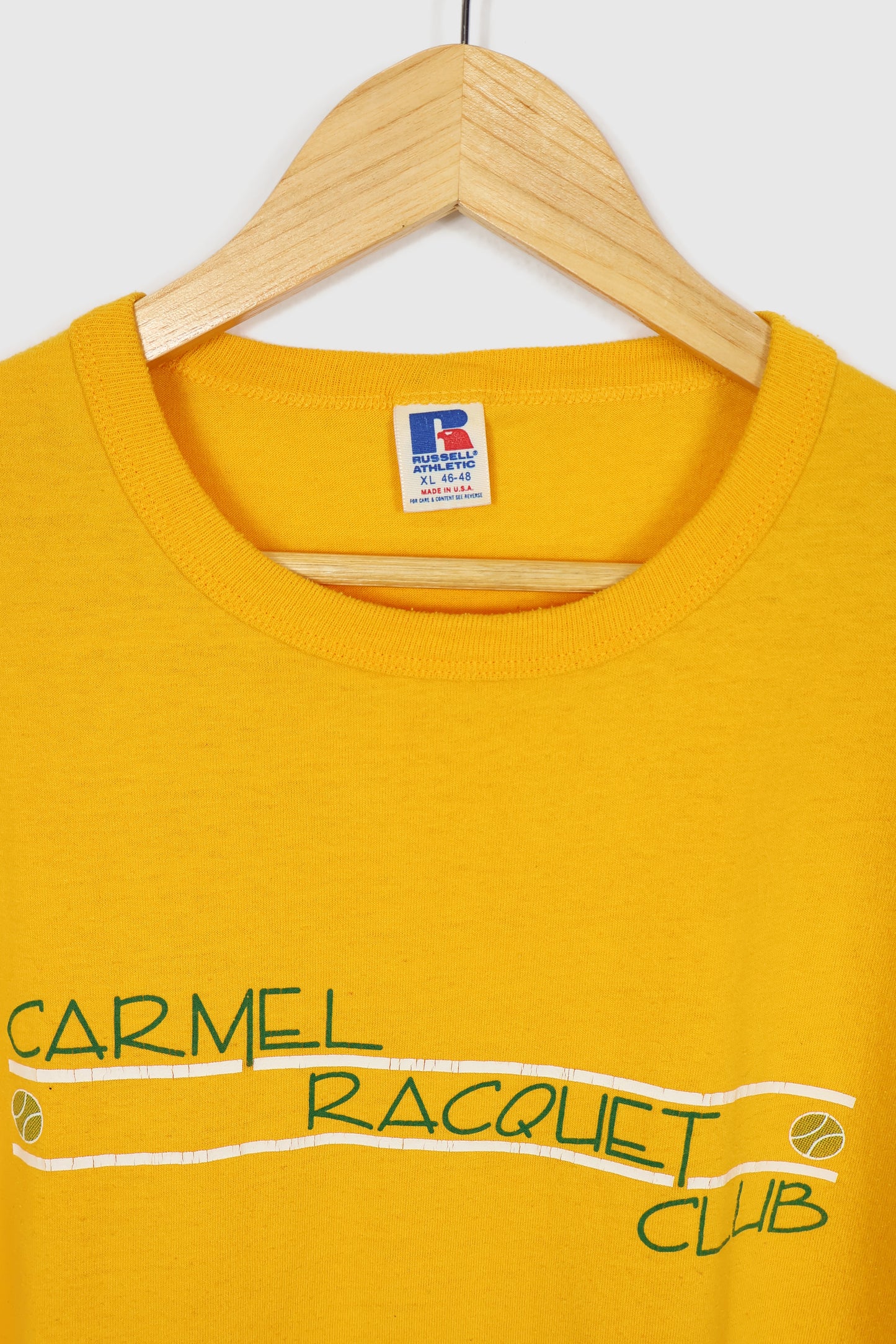 Vintage Carmel Racquet Club Tee