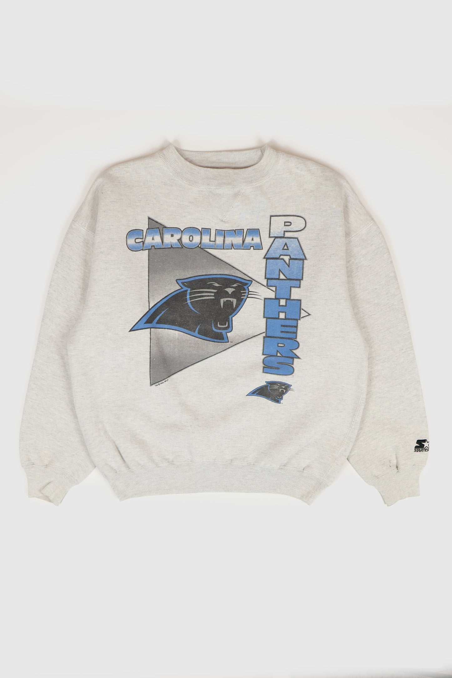 Vintage Carolina Panthers Crewneck Image 0