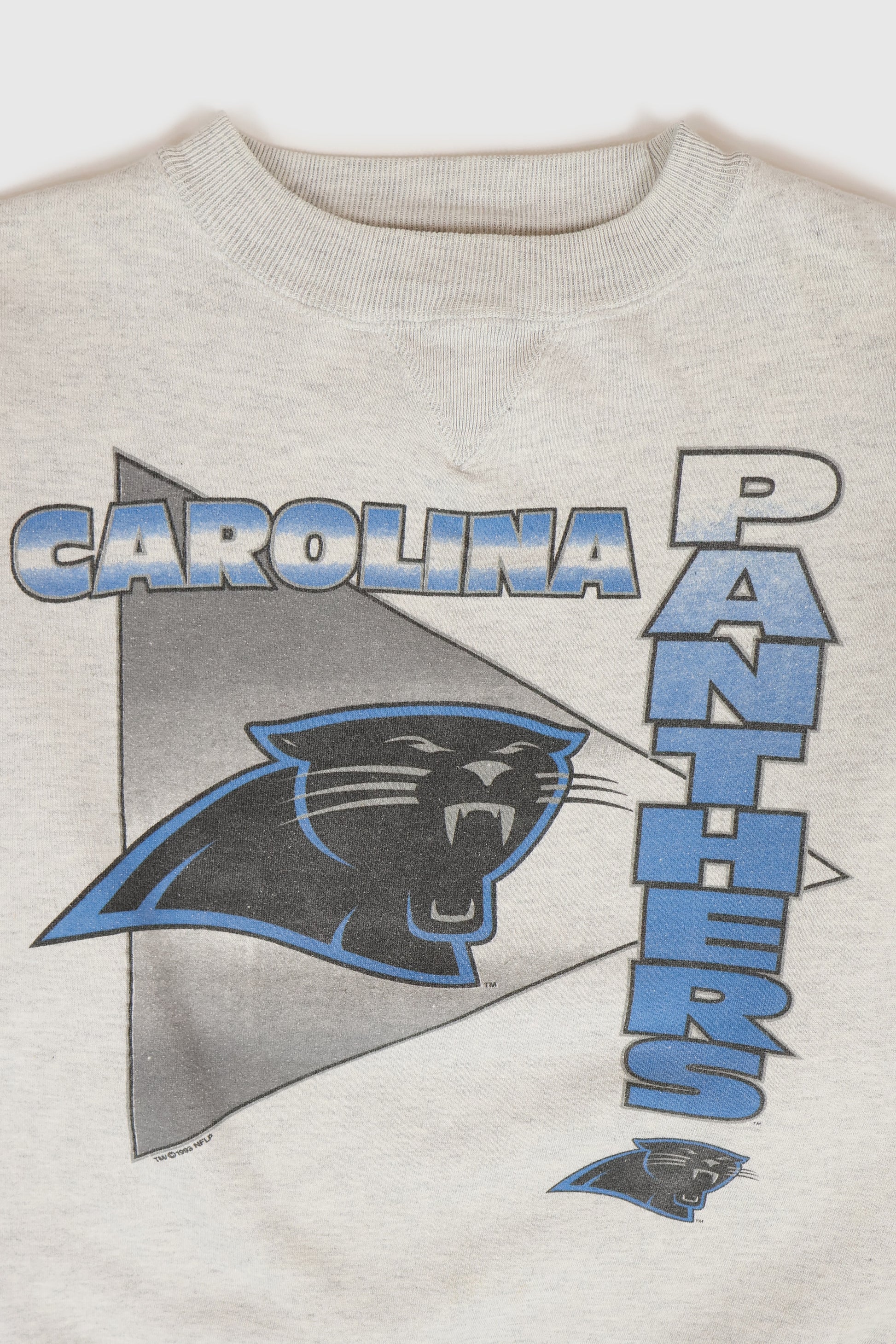 Vintage Carolina Panthers Crewneck Image 1