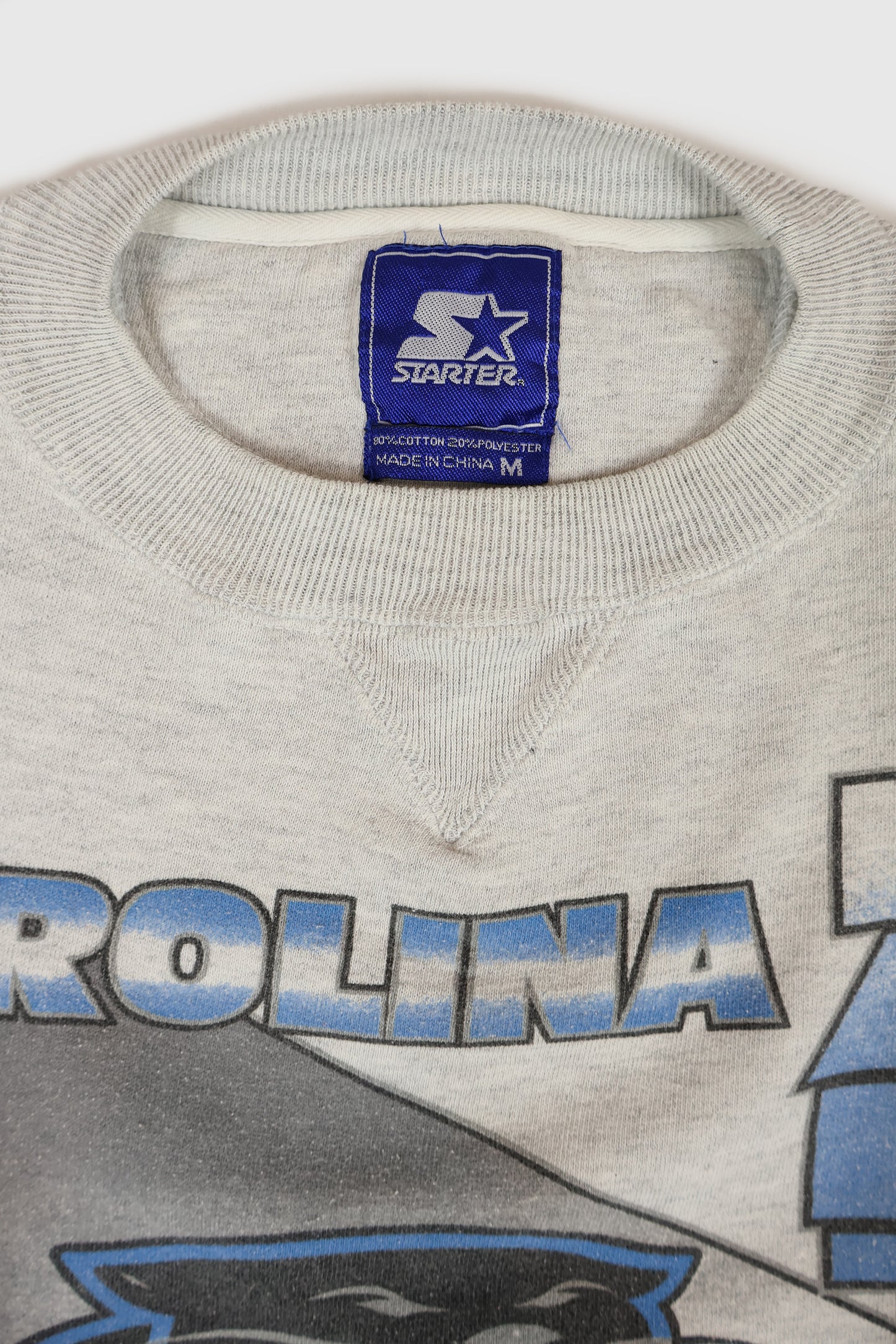 Vintage Carolina Panthers Crewneck Image 2