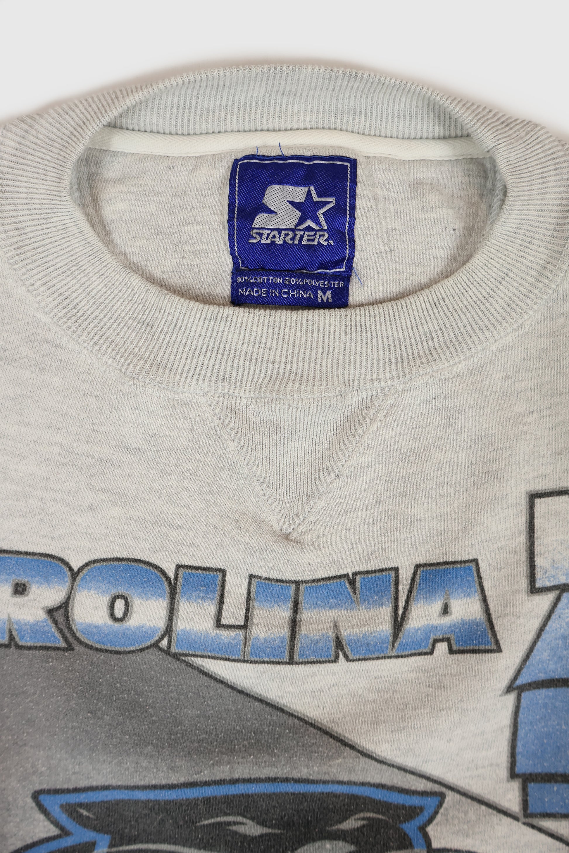Vintage Carolina Panthers Crewneck Image 2