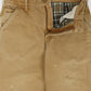 Vintage Carhartt Distressed Flannel Lined Pants Image 4