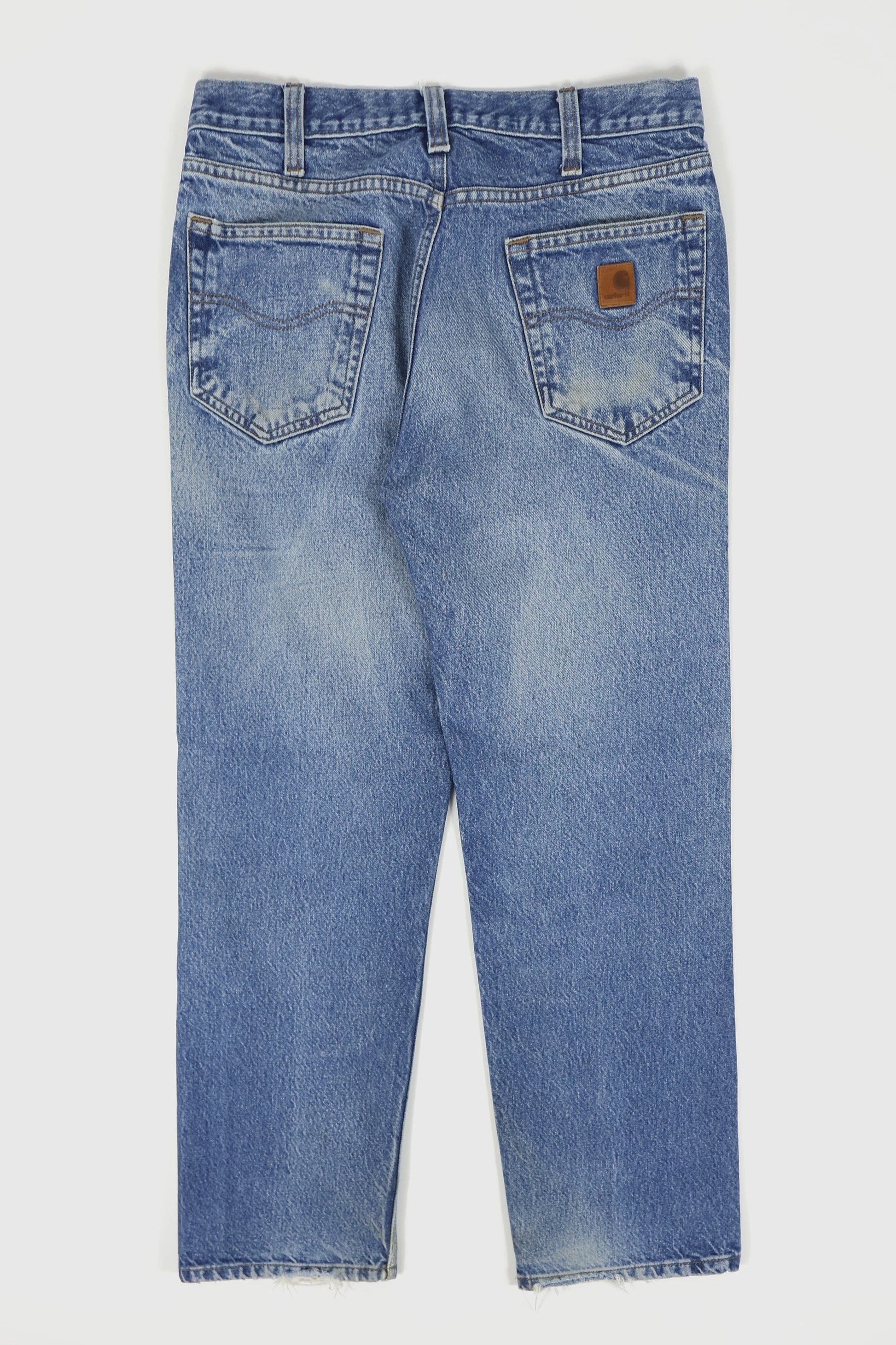 Vintage Carhartt Faded Jeanbs Image 1