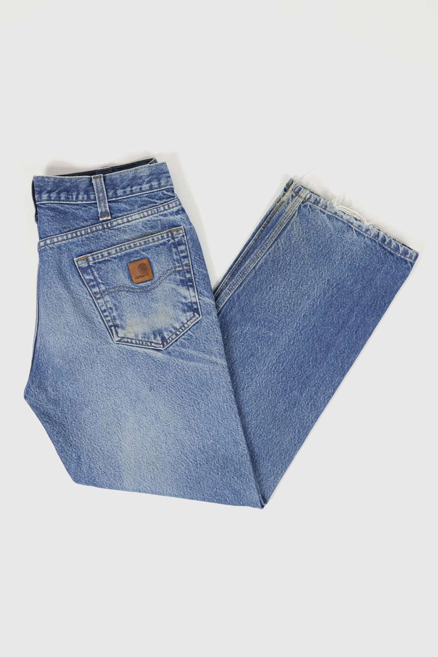 Vintage Carhartt Faded Jeanbs Image 3