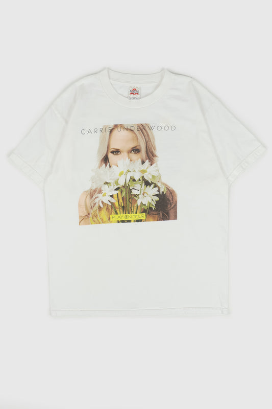 Vintage Carrie Underwood 2010 Play On Tour Tee