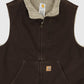 Vintage Carhartt Sherpa Lined Vest 01
