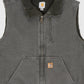 Vintage Carhartt Sherpa Lined Vest 02