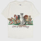 Vintage Cats of the World Tee Image 0