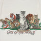 Vintage Cats of the World Tee Image 2