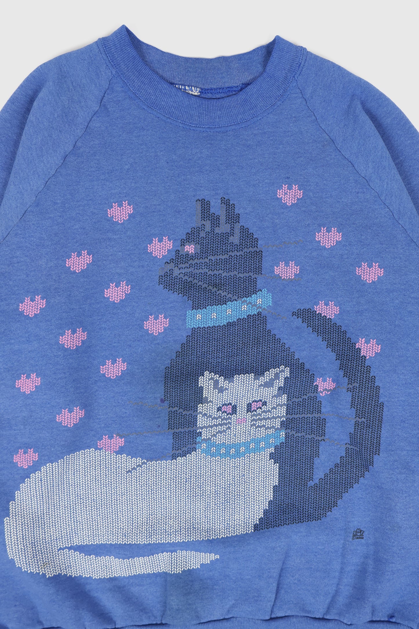 Vintage Cat Crewneck