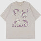 Vintage Cats Playing Tee Image 0