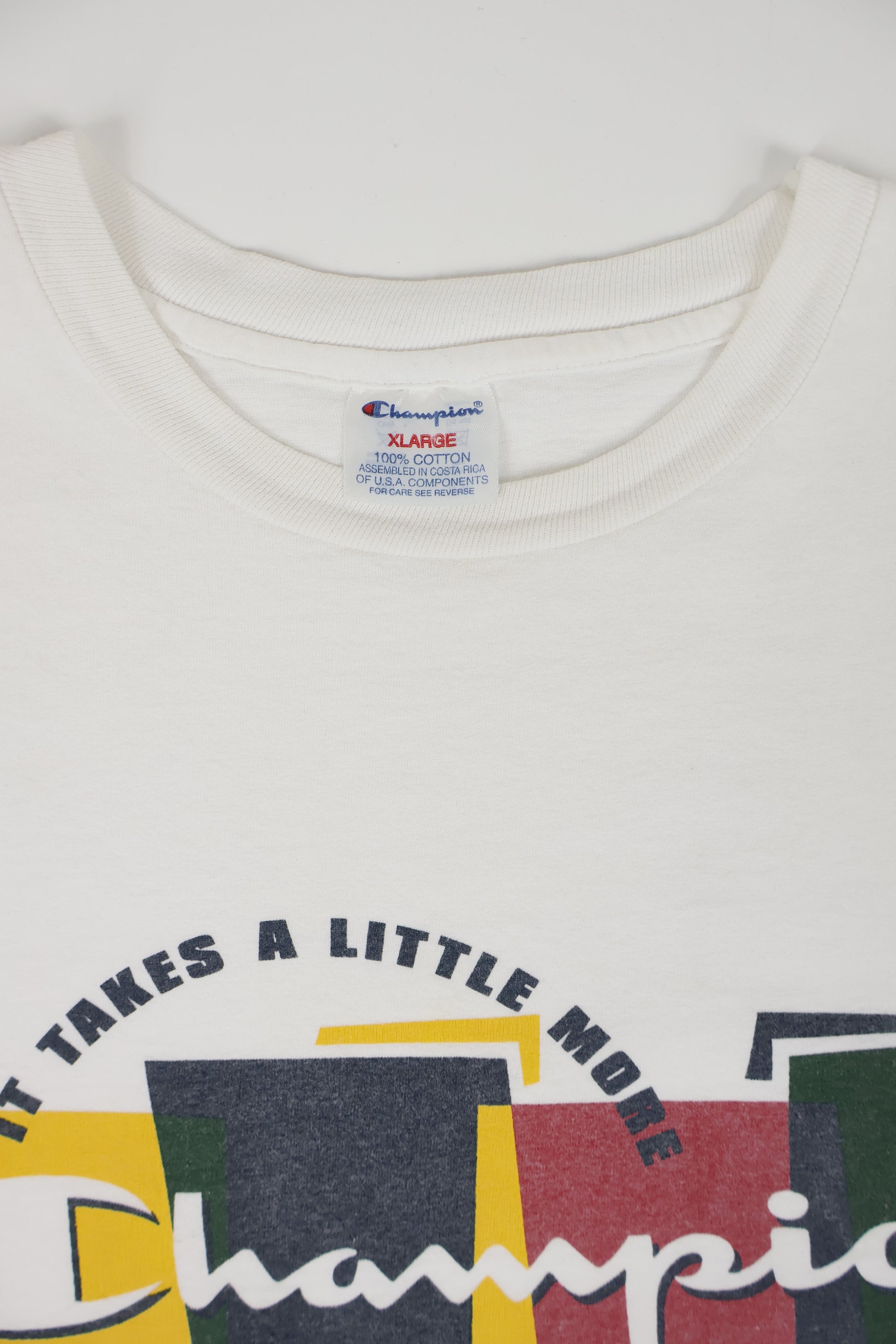 Vintage Champion Tee Image 2