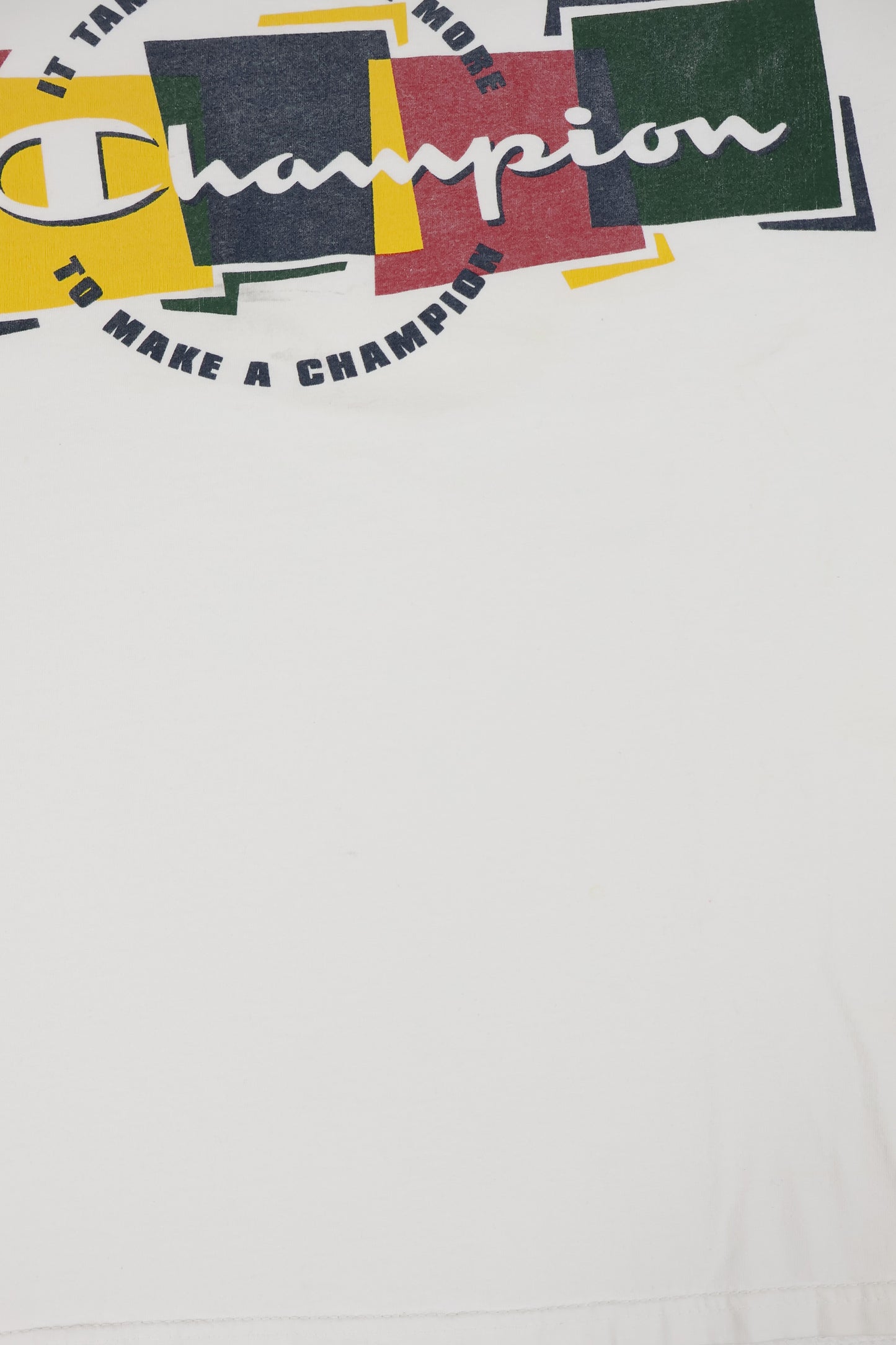 Vintage Champion Tee Image 3