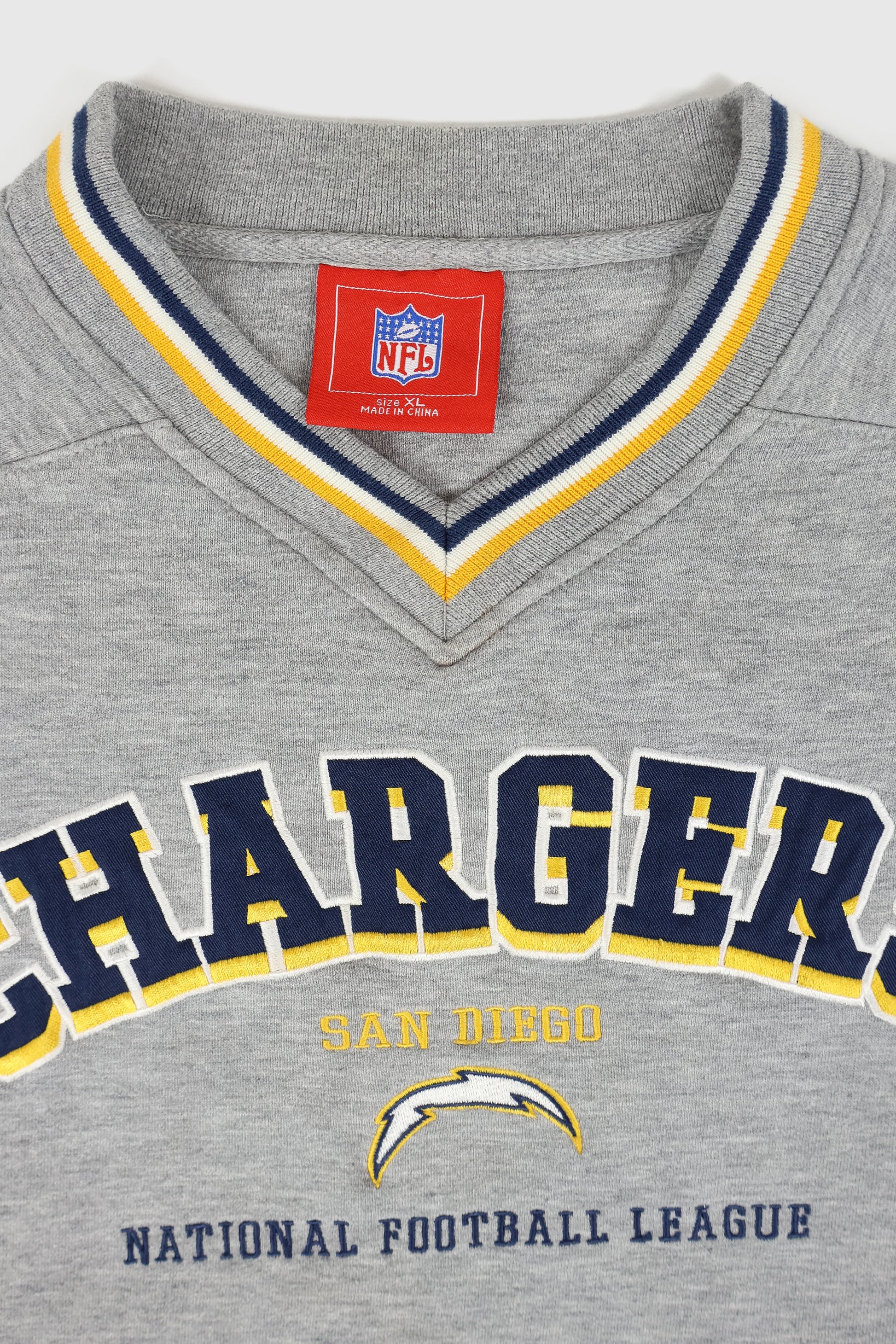 Vintage San Diego Chargers Crewneck Image 2