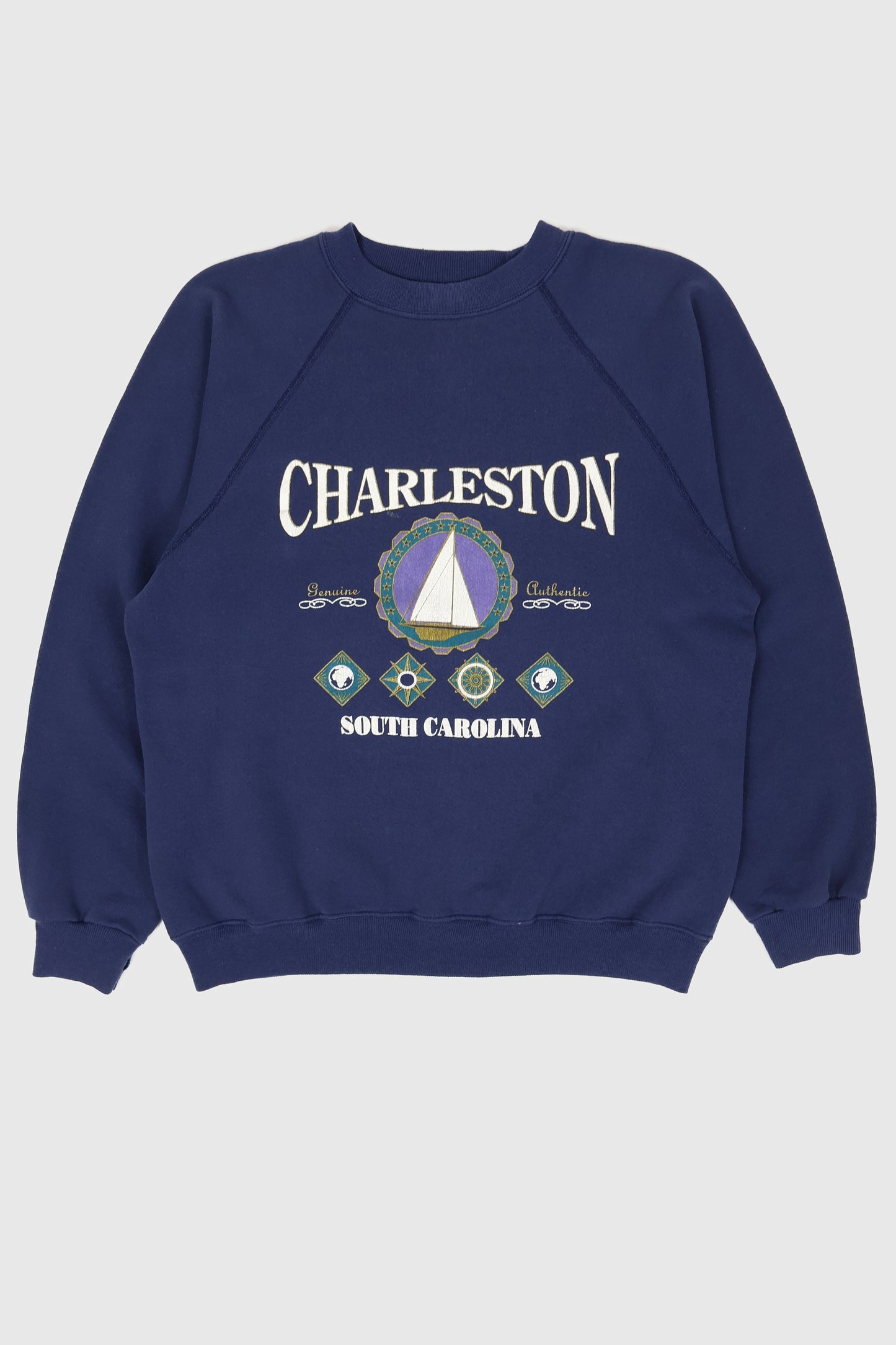 Vintage Charleston South Carolina Crewneck Image 0