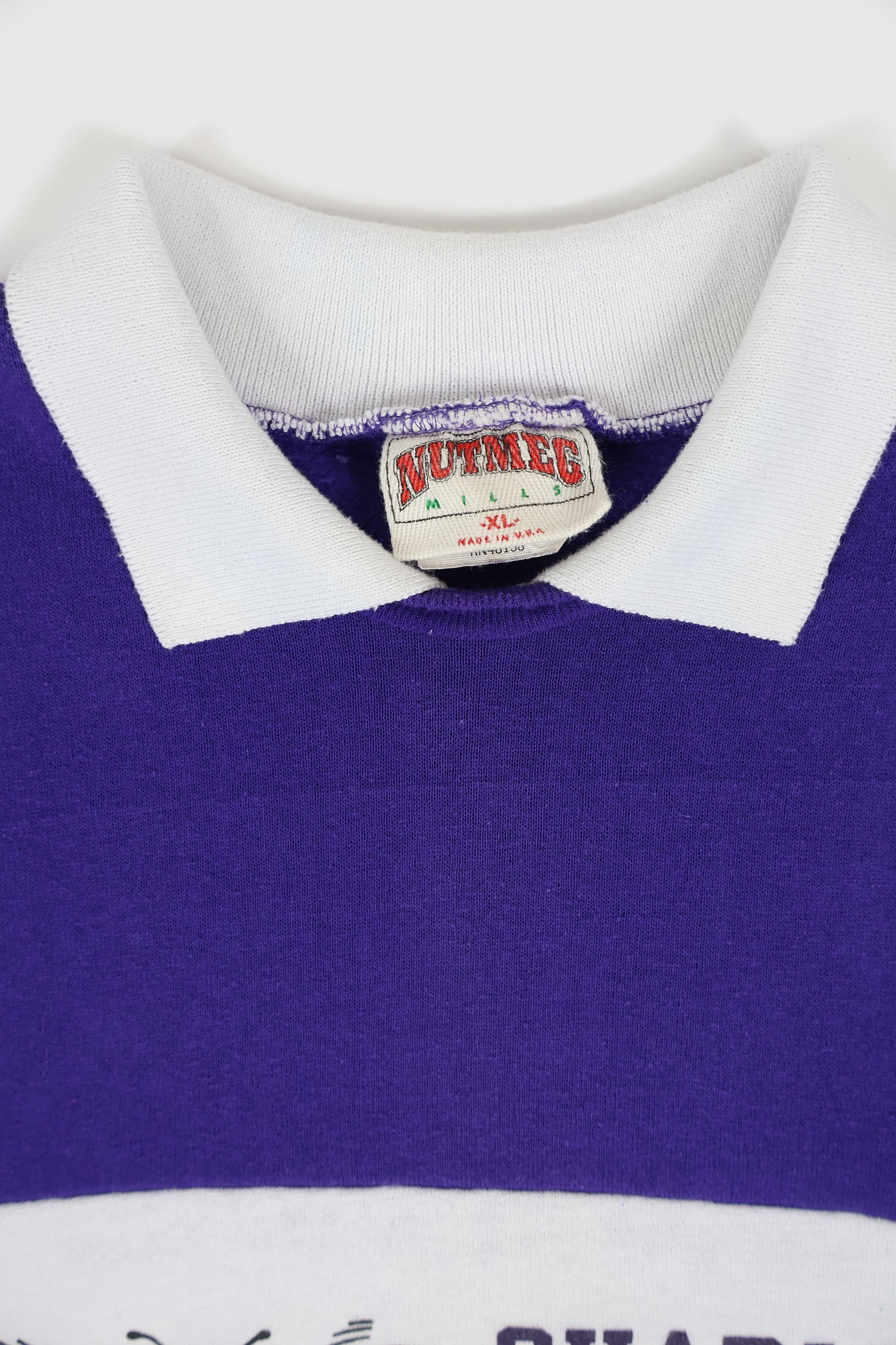 Vintage Charlotte Hornets Crewneck Image 2