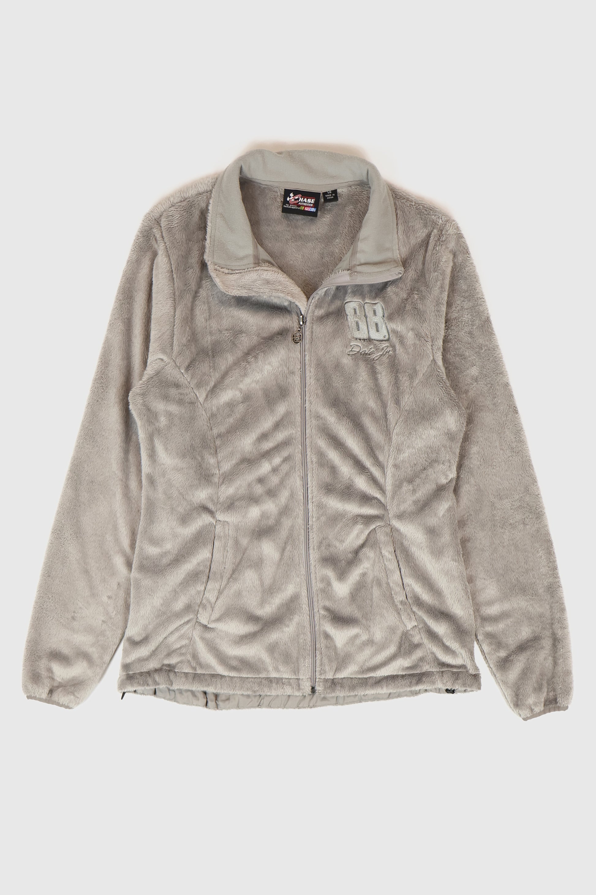 Vintage Dale Earnhardt Jr. Full Zip Fleece Jacket Image 0