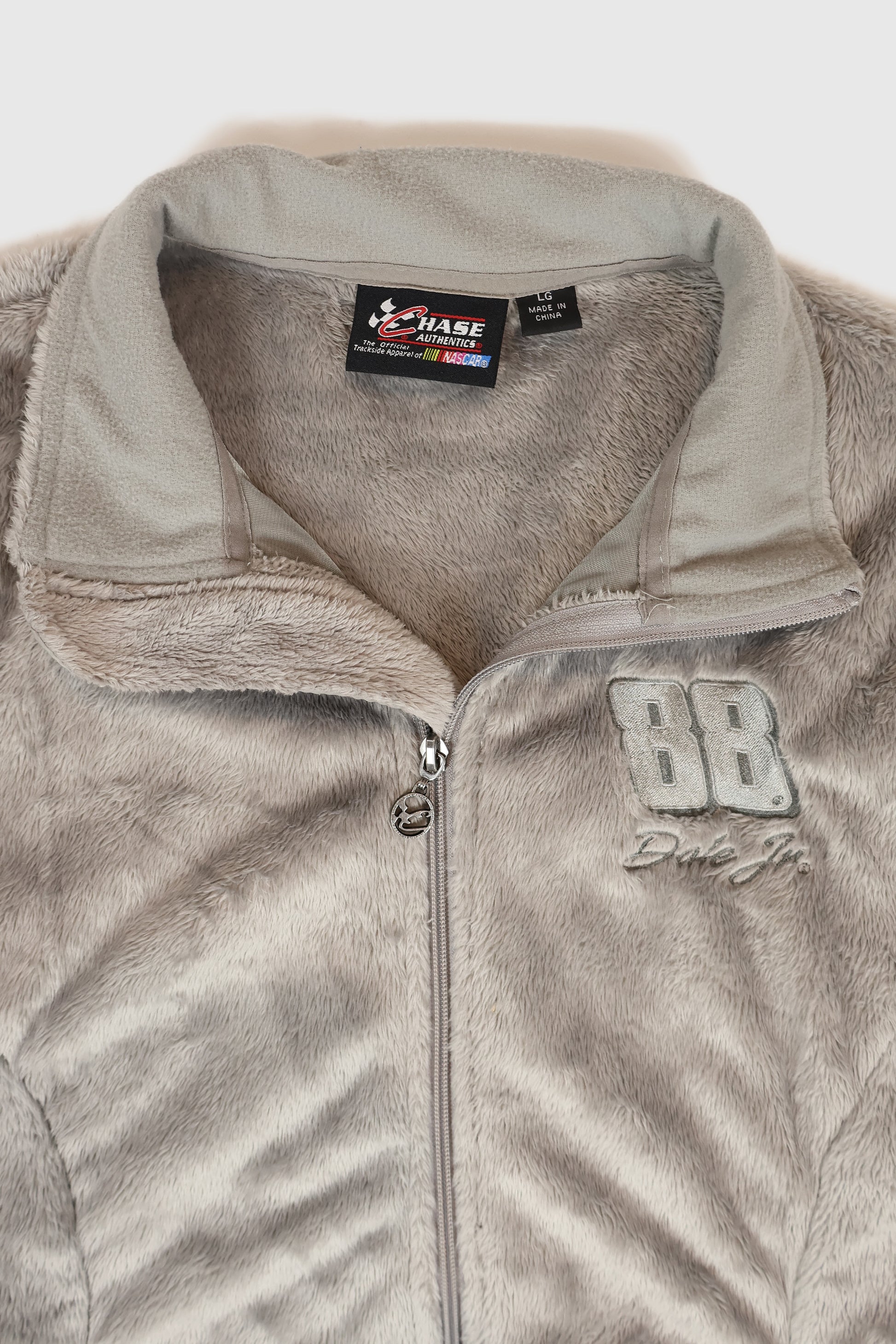 Vintage Dale Earnhardt Jr. Full Zip Fleece Jacket Image 2