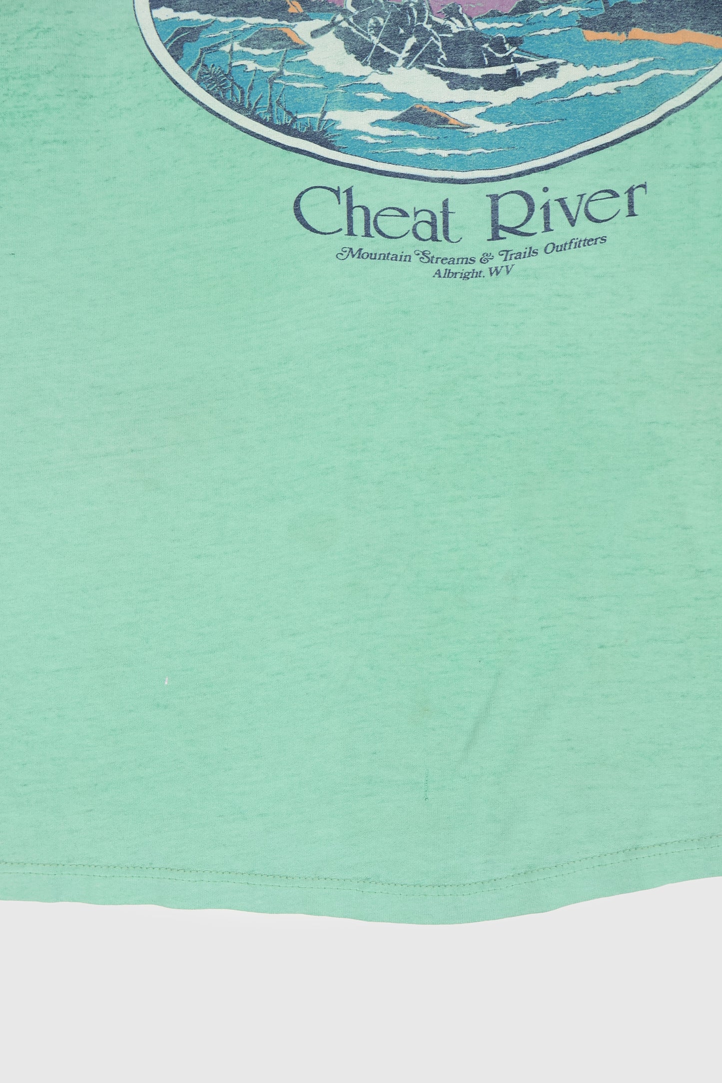 Vintage Threadbare Cheat River Tee Image 4