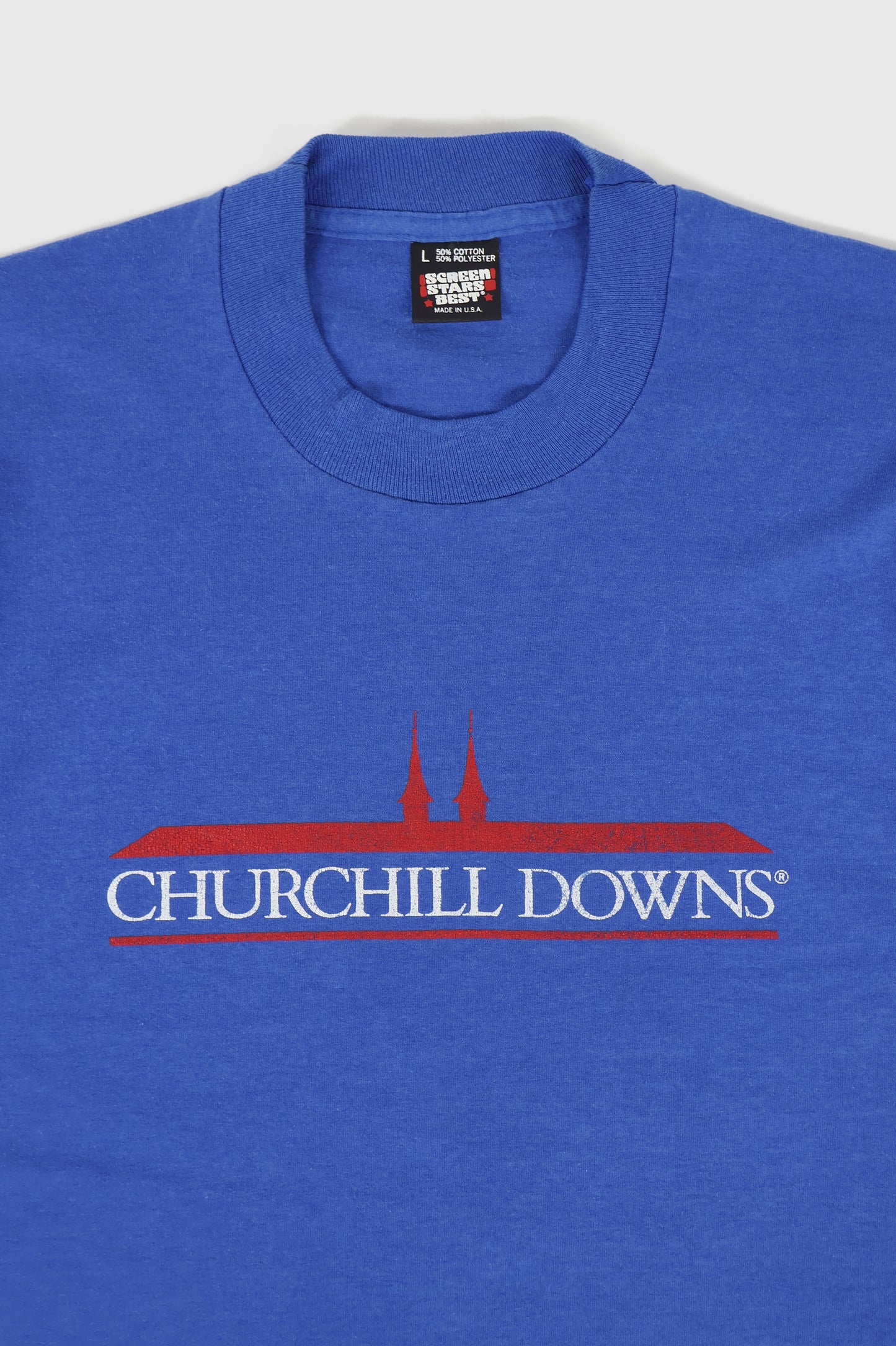 Vintage Churchill Downs Tee