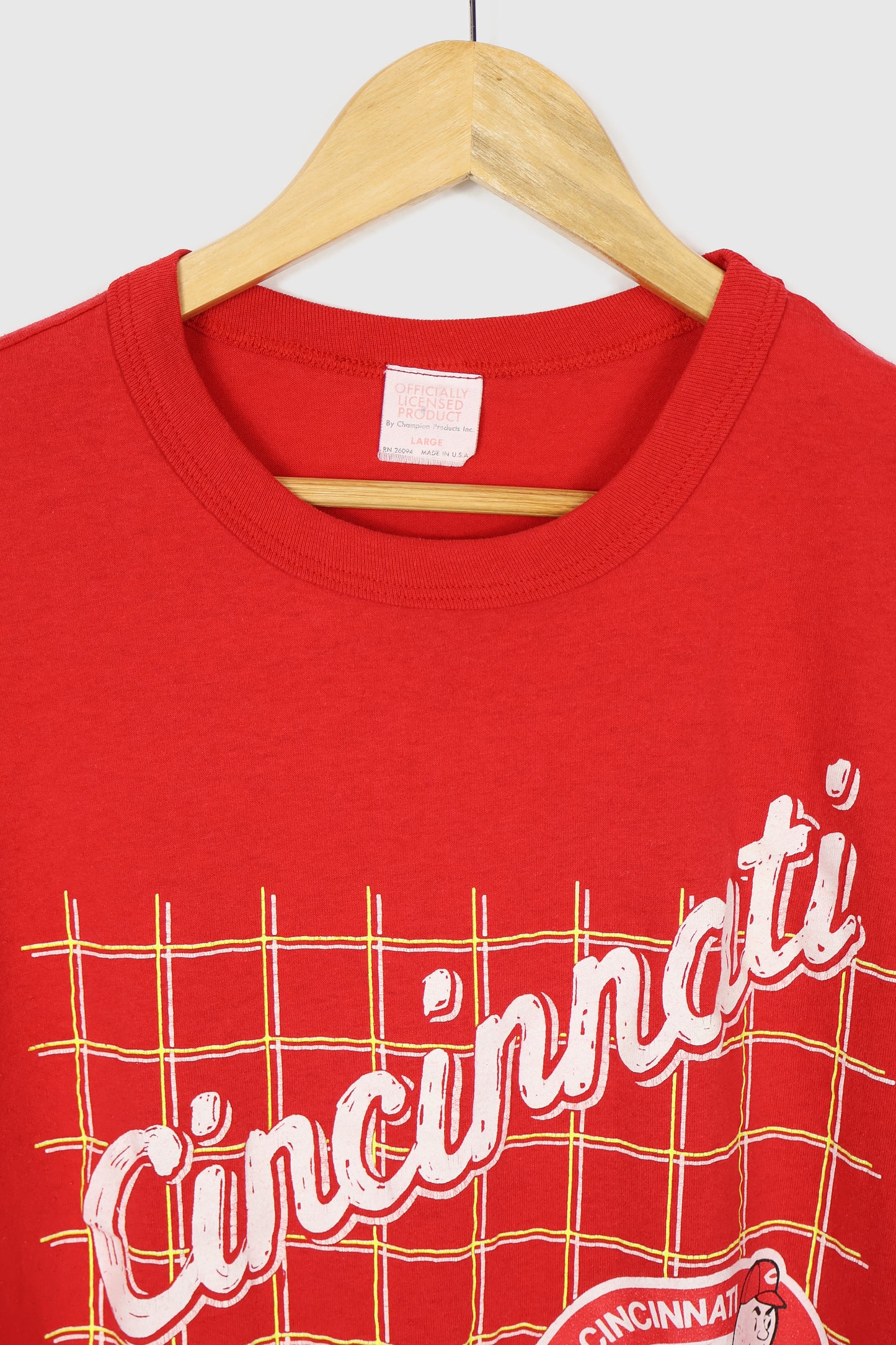 Vintage Cincinnati Reds Tee