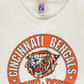 Vintage Distressed Cincinnati Benglas Super Bowl XXIII Crewneck Image 2