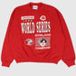 Vintage Cincinnati Reds 1990 World Series Crewneck