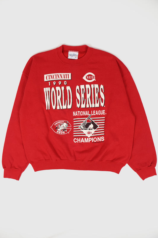 Vintage Cincinnati Reds 1990 World Series Crewneck